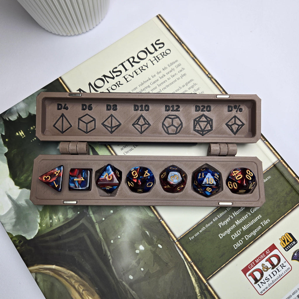 Fighter themed Dice Case