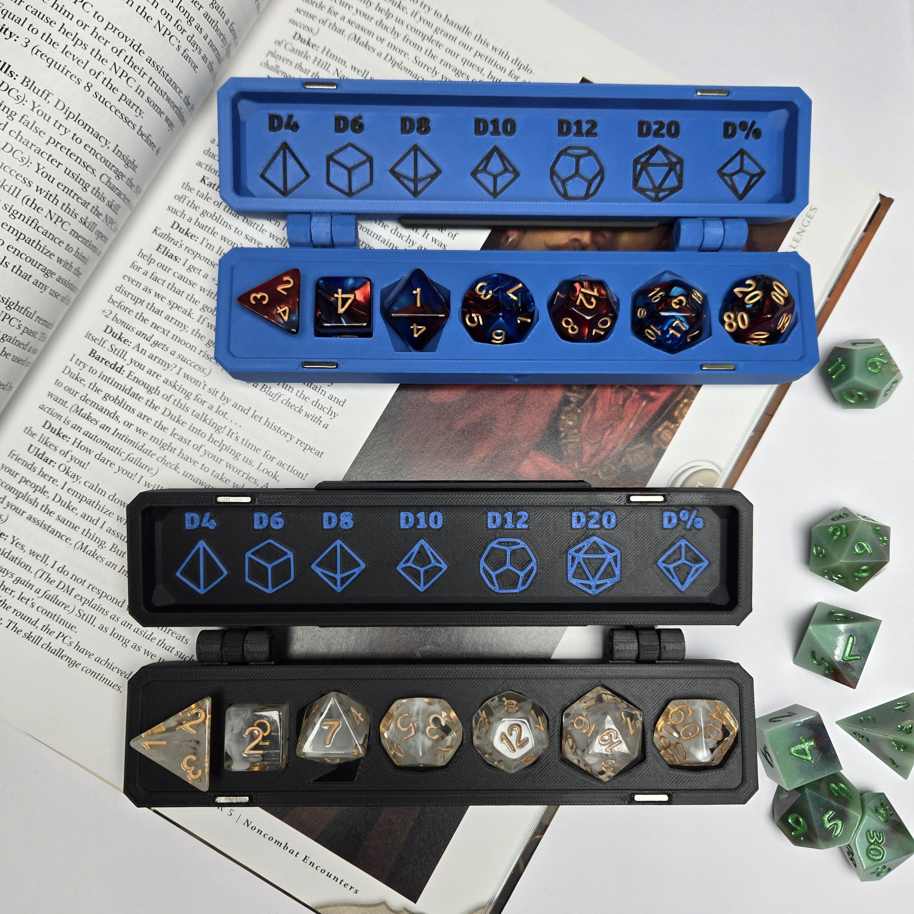 Wizard themed Dice Case