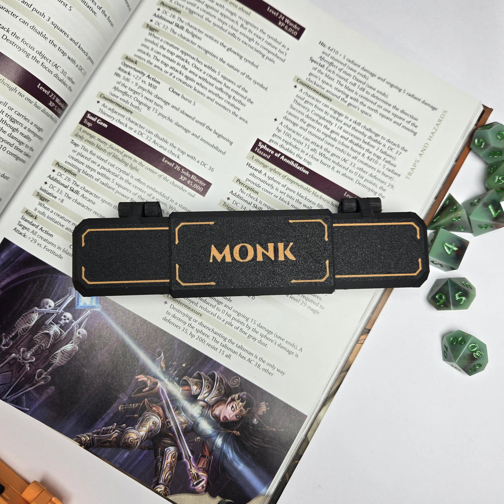 Monk themed Dice Case