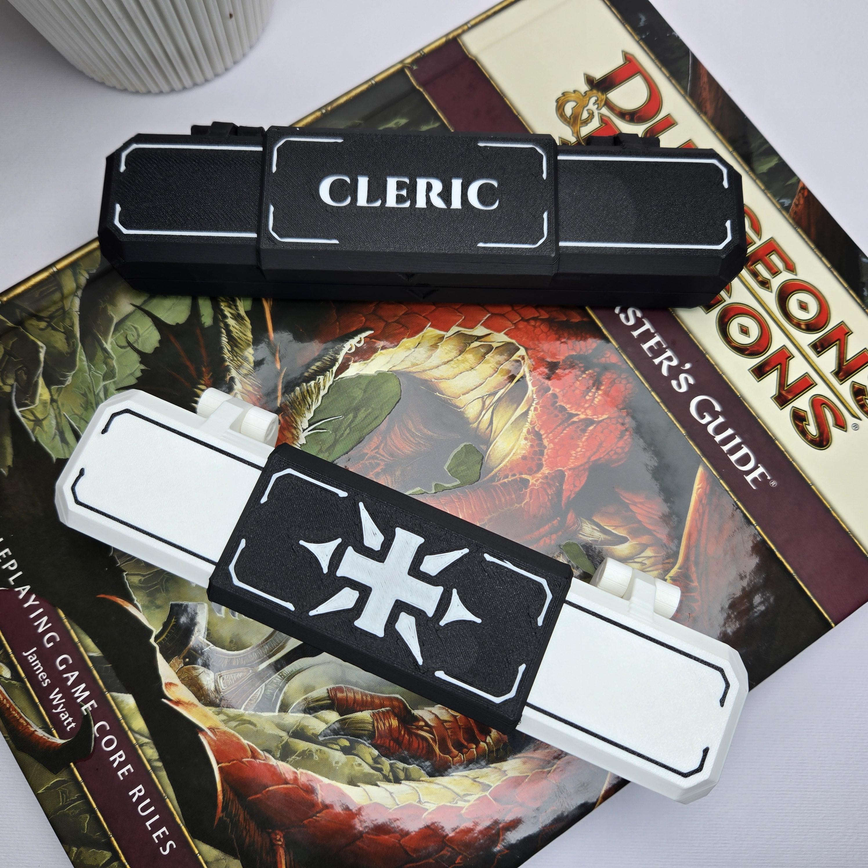 Cleric themed Dice Case