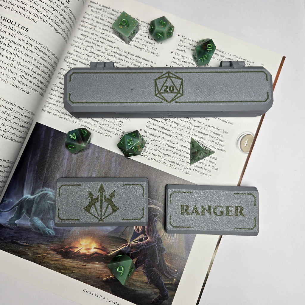 Ranger themed Dice Case