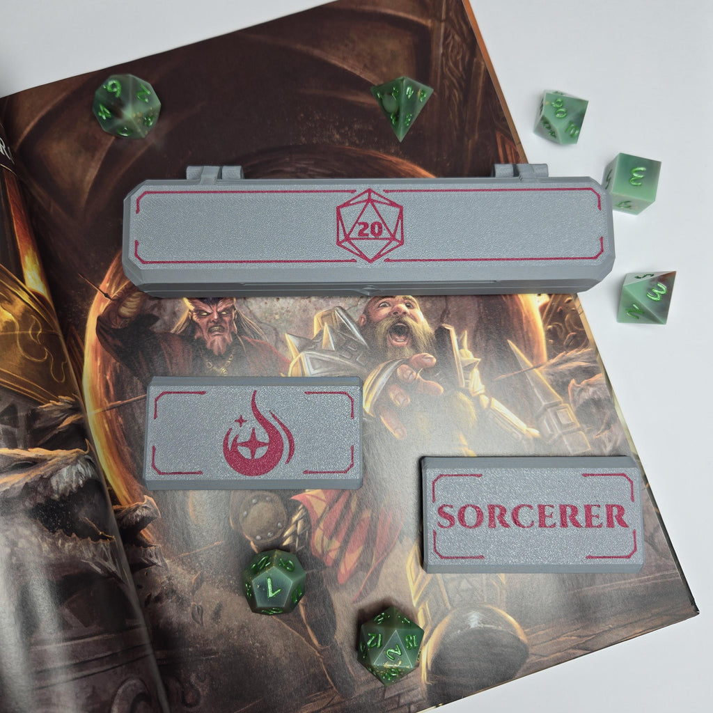 Sorcerer themed Dice Case
