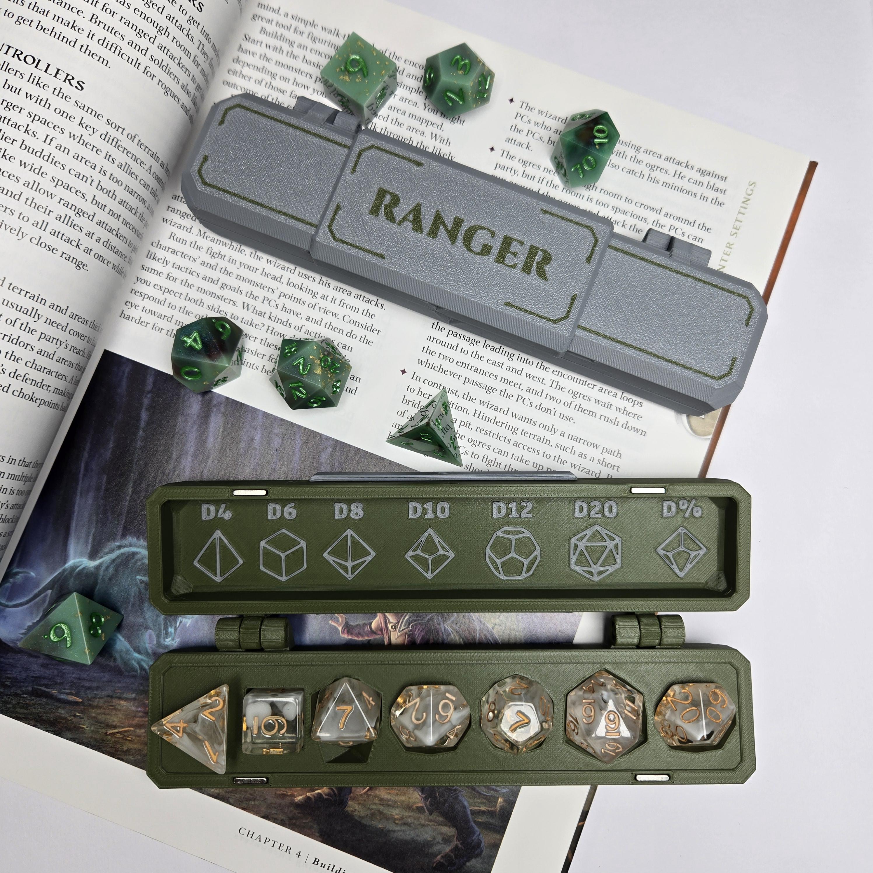 Ranger themed Dice Case