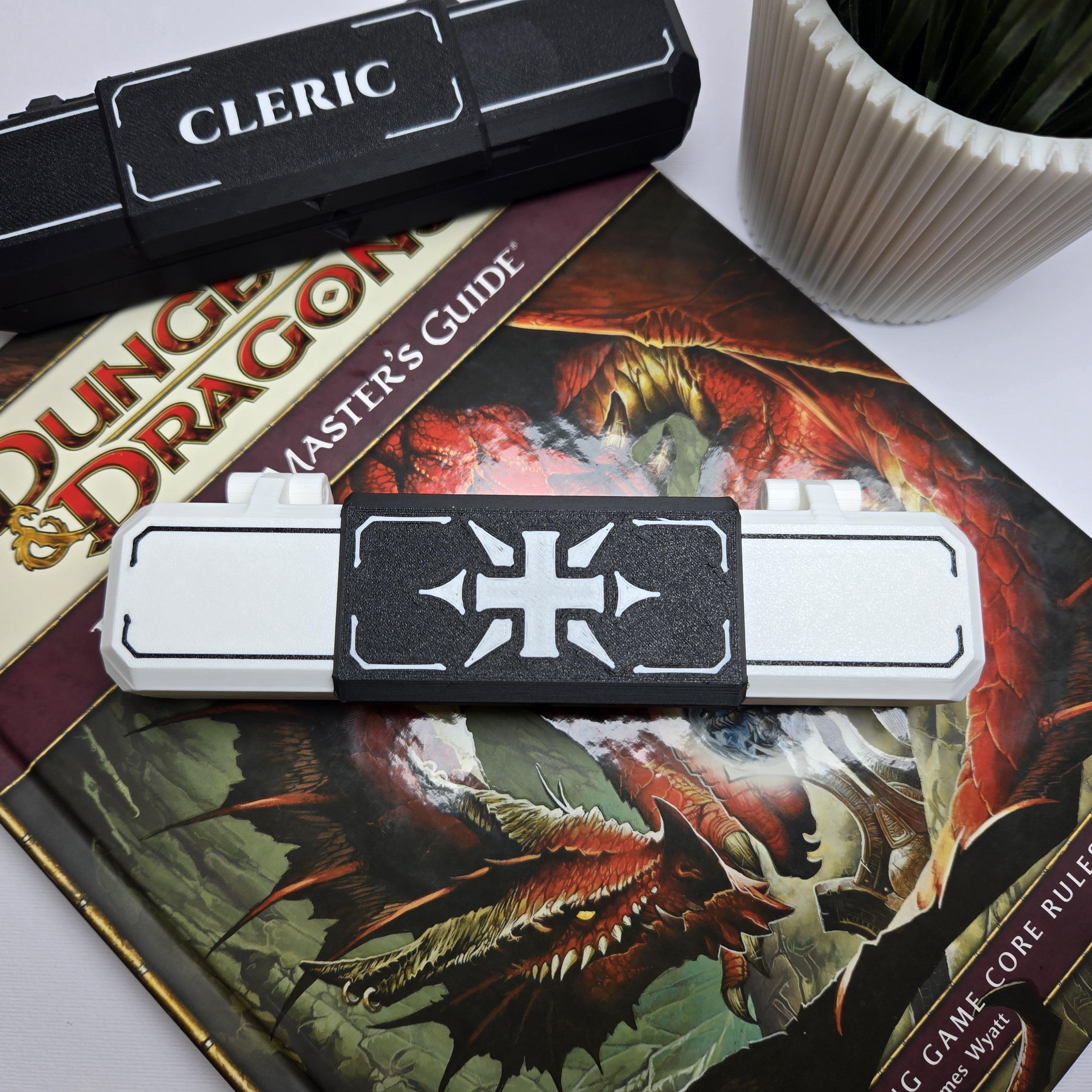 Cleric themed Dice Case