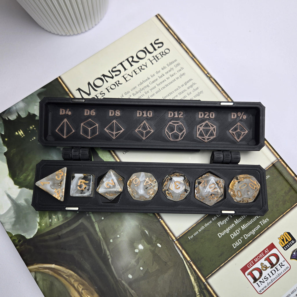 Fighter themed Dice Case