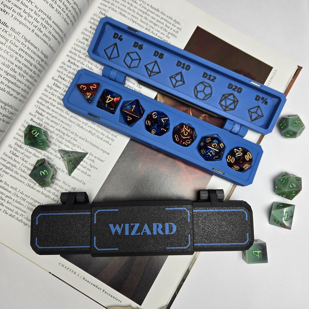 Wizard themed Dice Case
