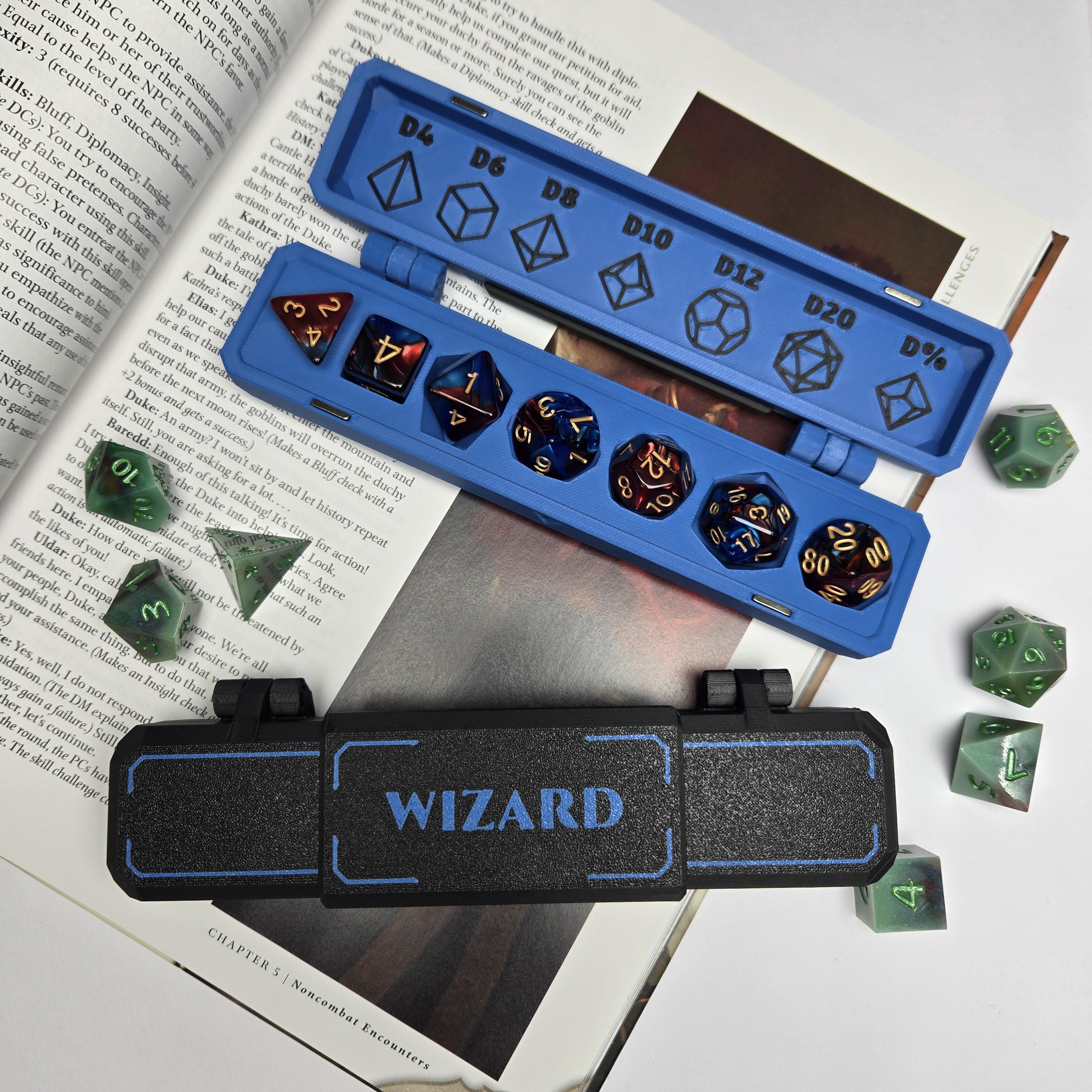 Wizard themed Dice Case