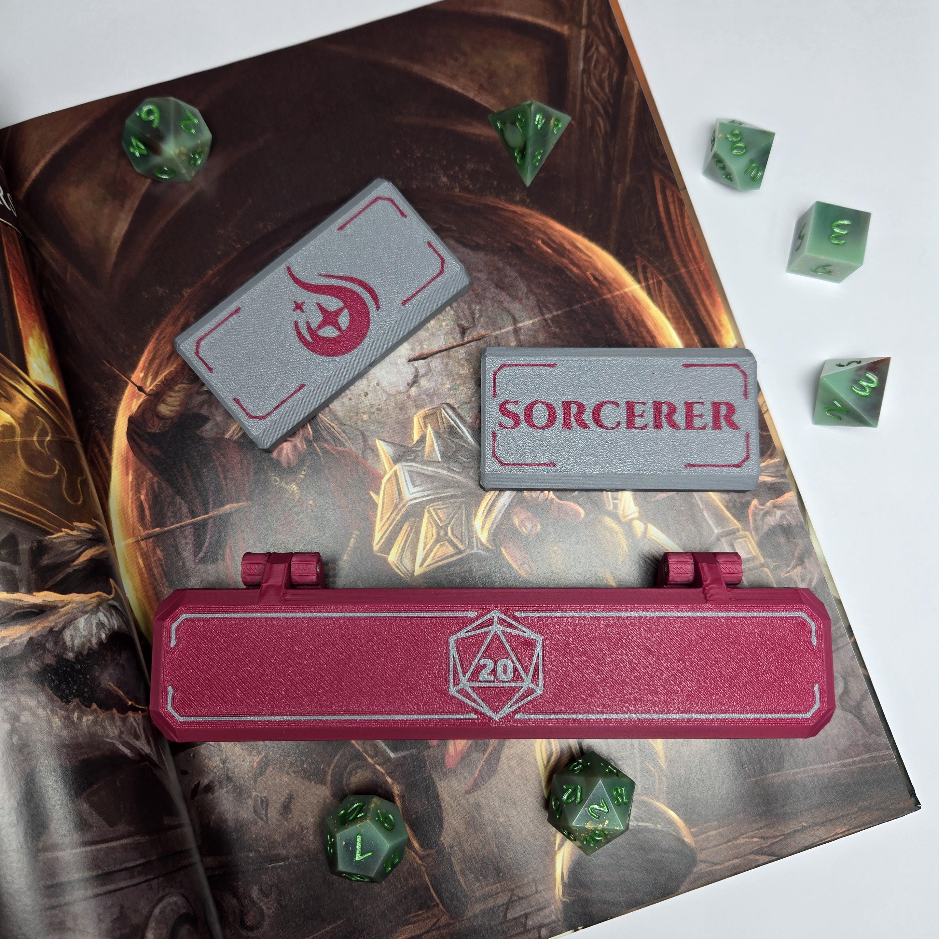 Sorcerer themed Dice Case