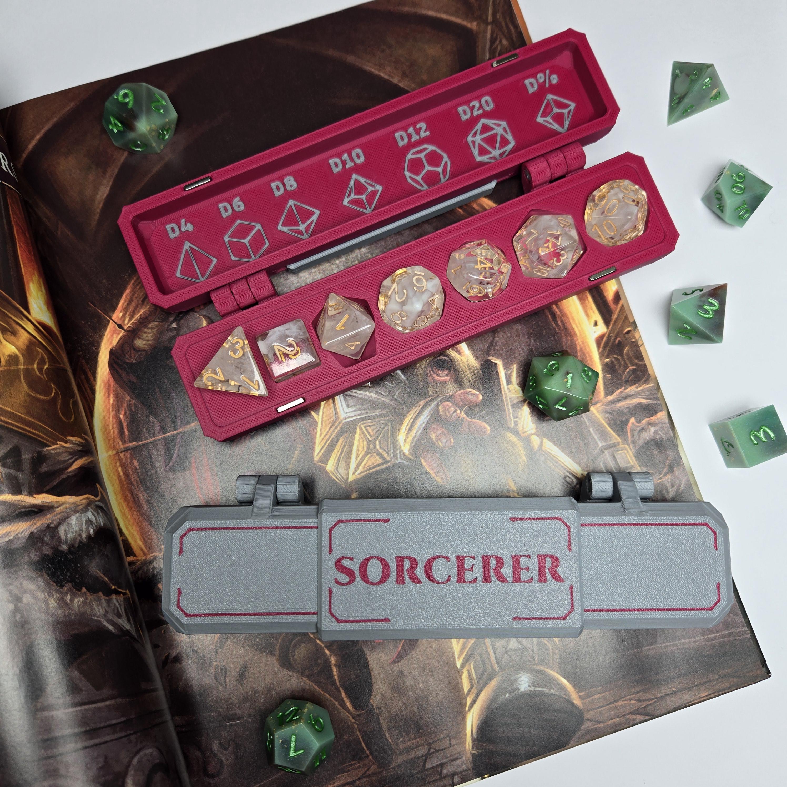Sorcerer themed Dice Case