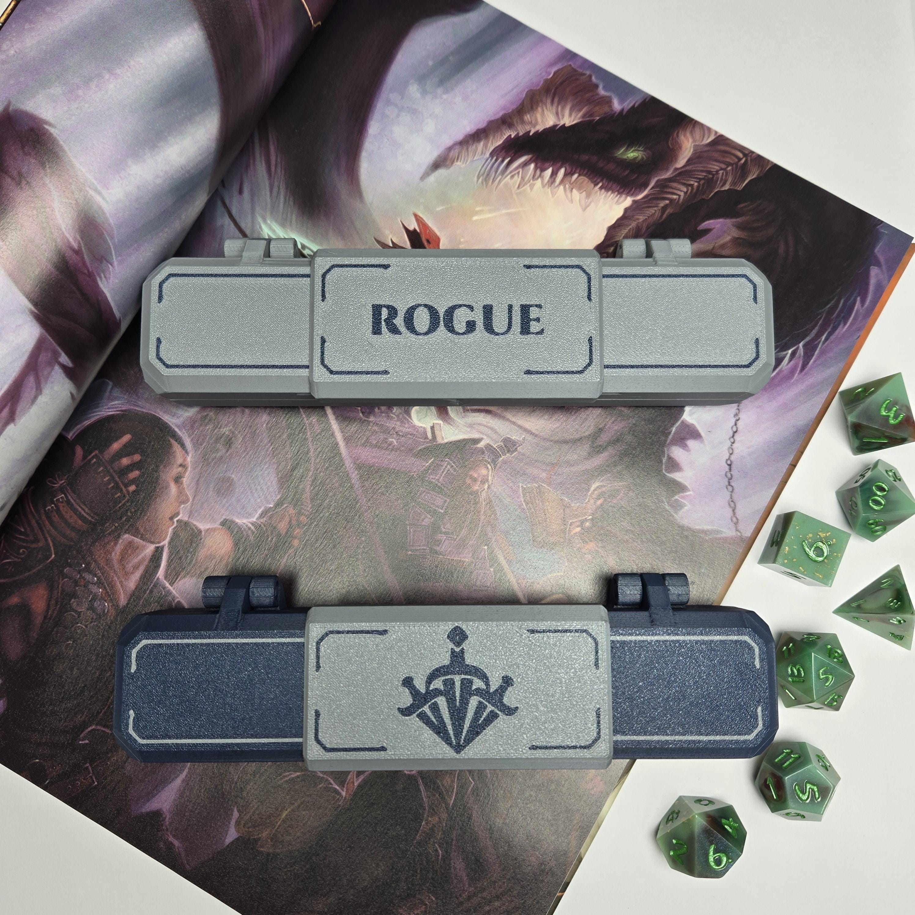 Rogue themed Dice Case