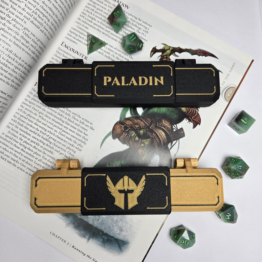 Paladin themed Dice Case