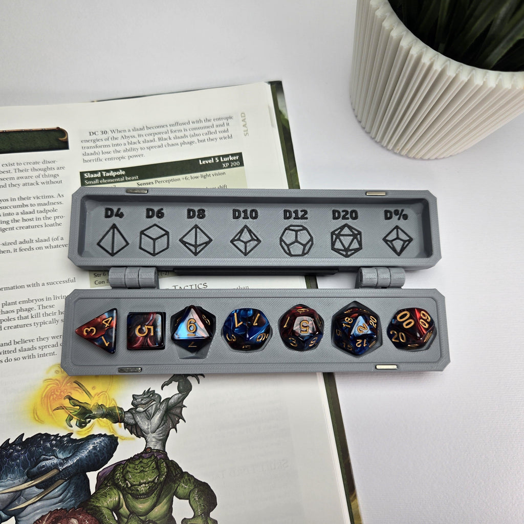 Artificer themed Dice Case