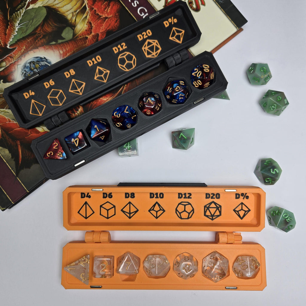 Monk themed Dice Case