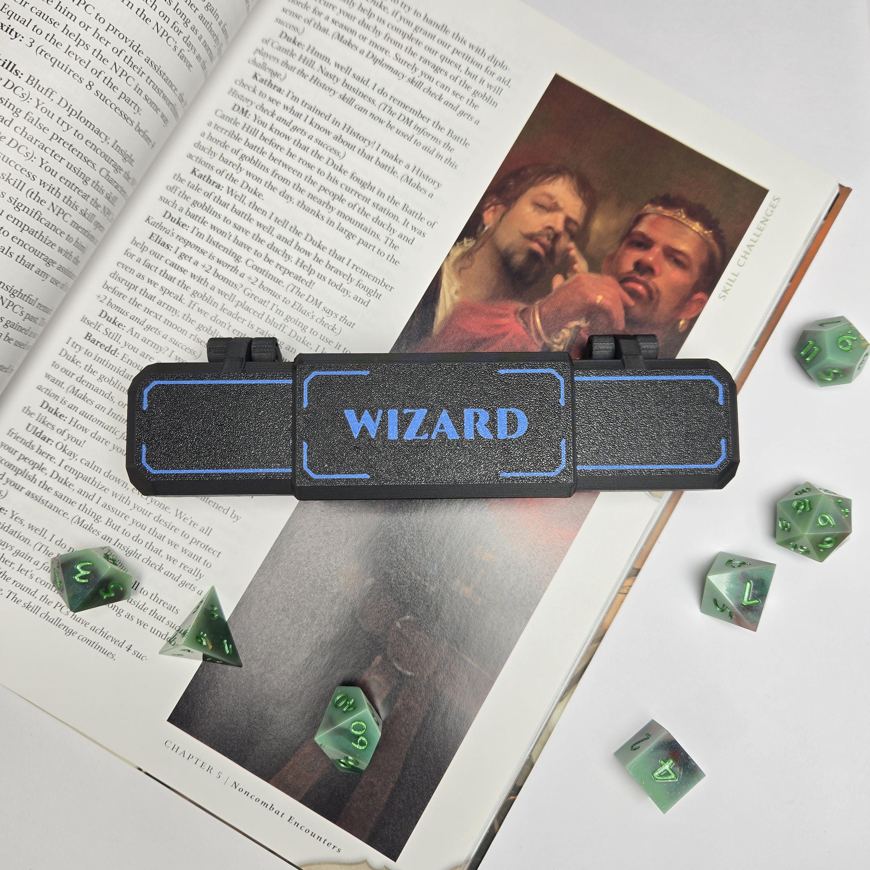 Wizard themed Dice Case