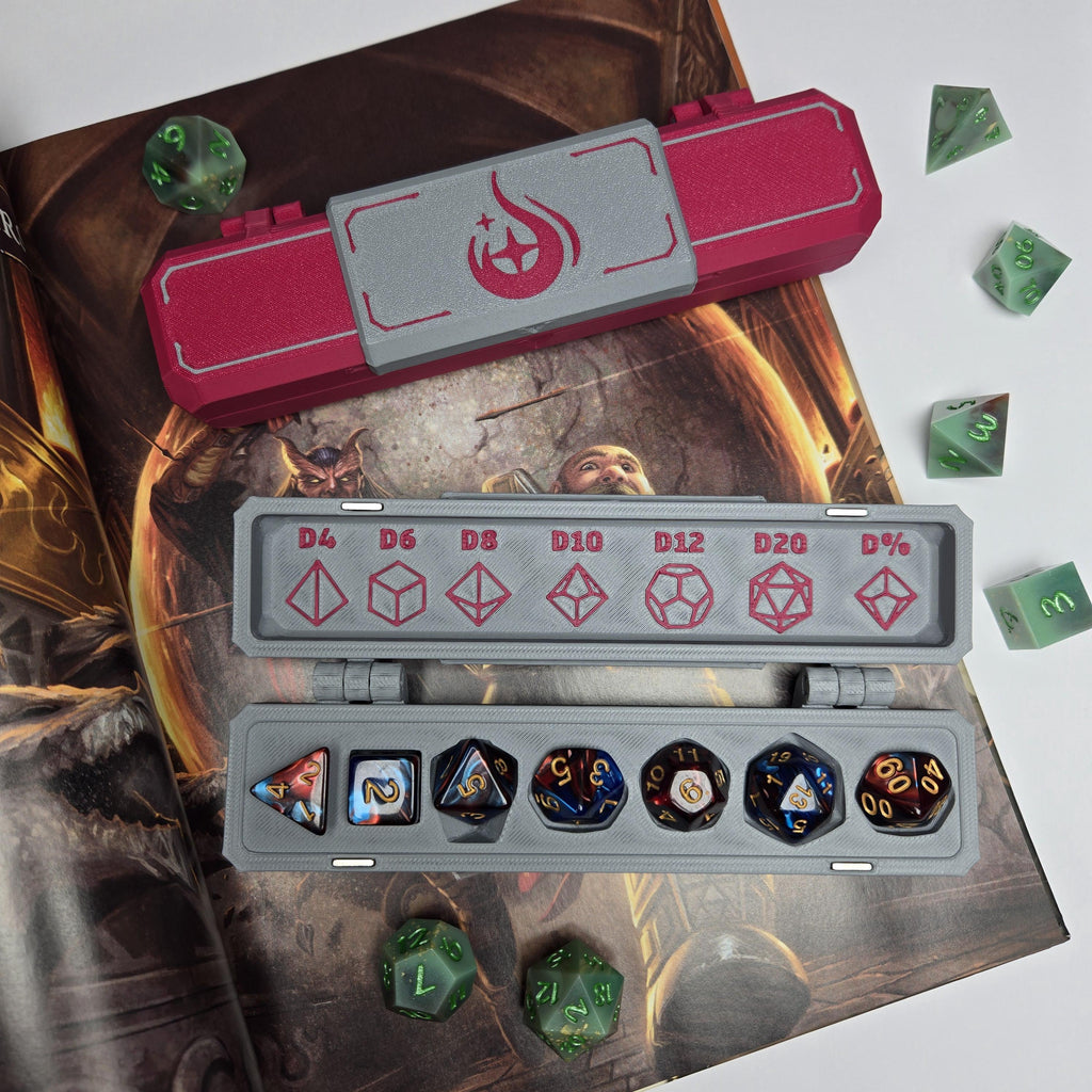 Sorcerer themed Dice Case