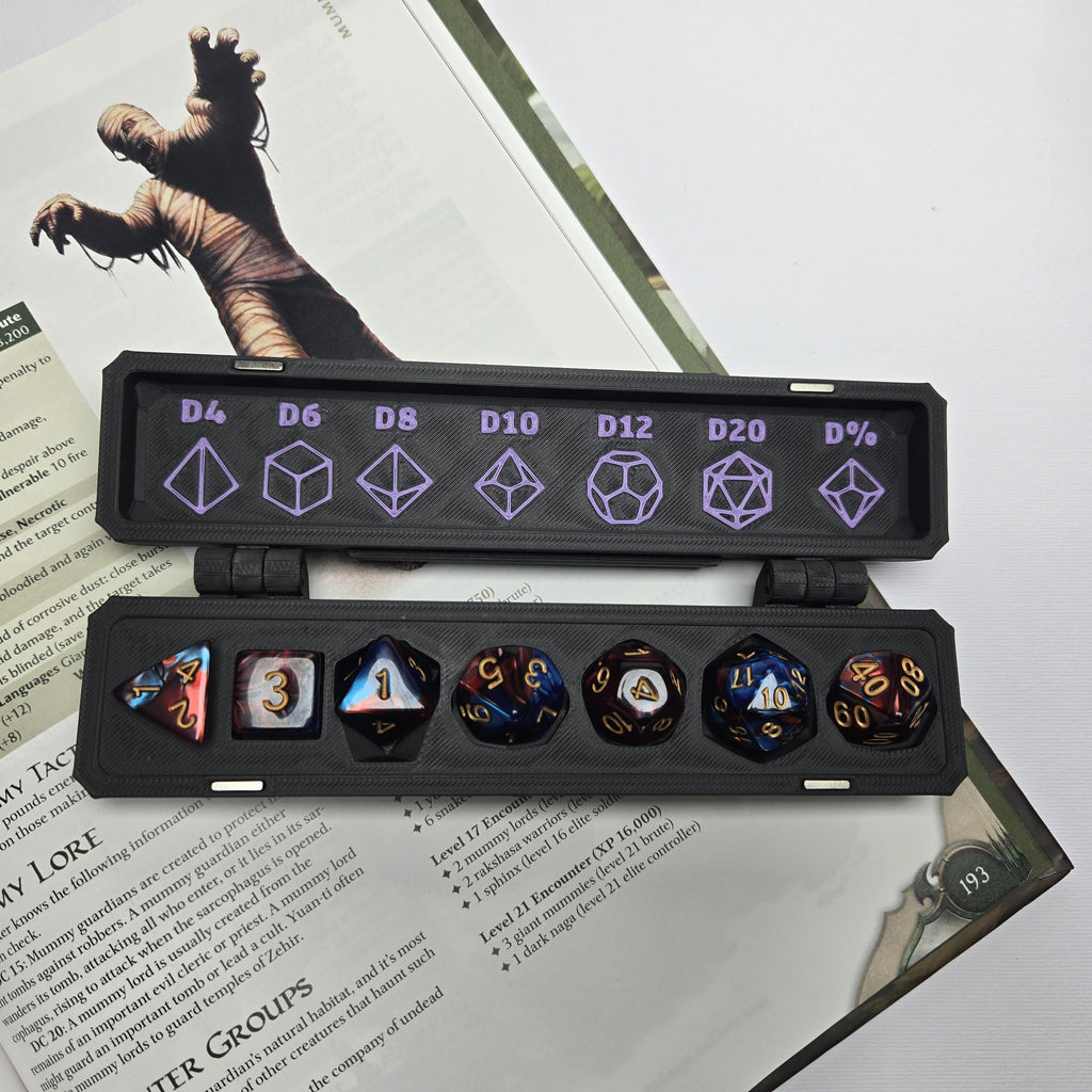 Bard themed Dice Case