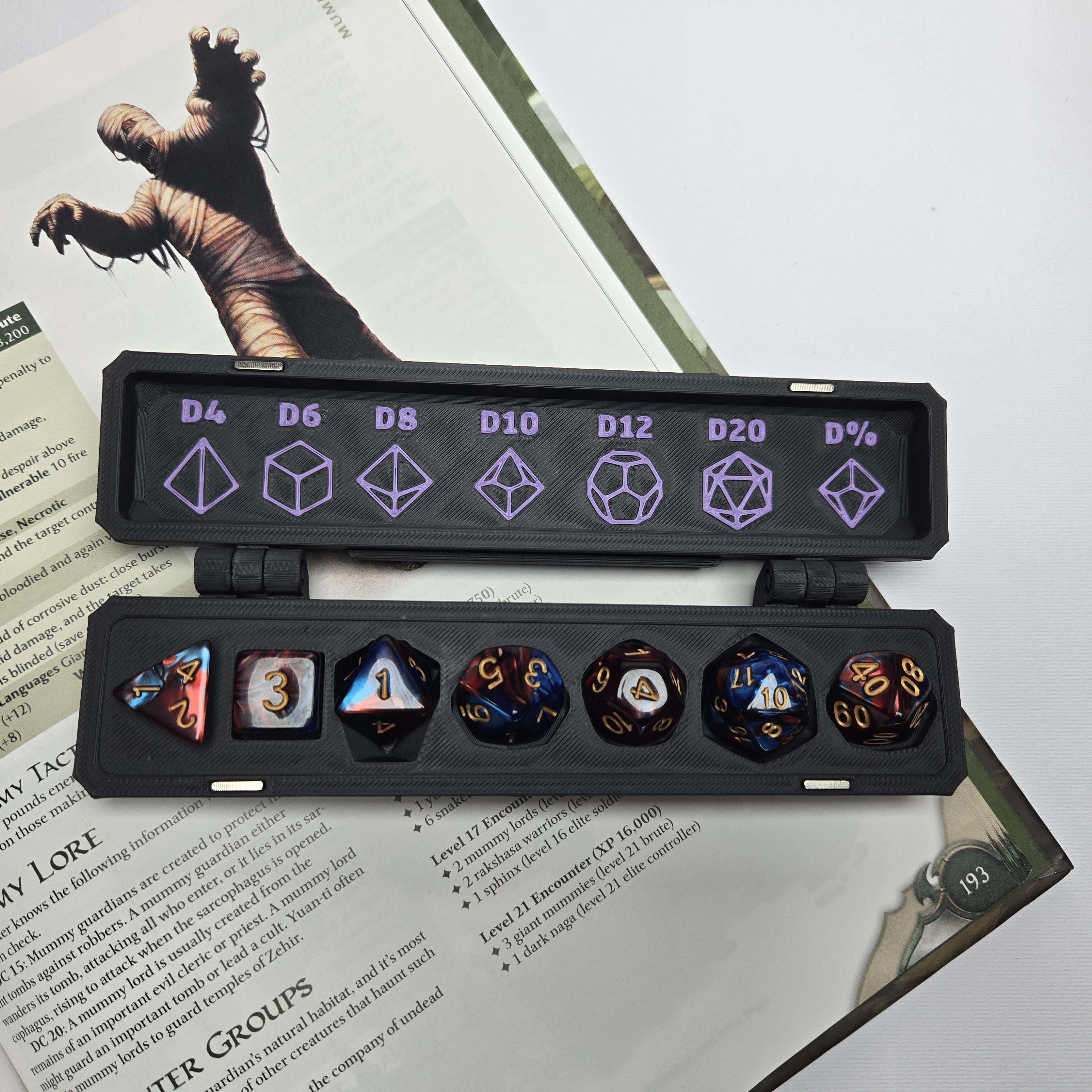 Bard themed Dice Case