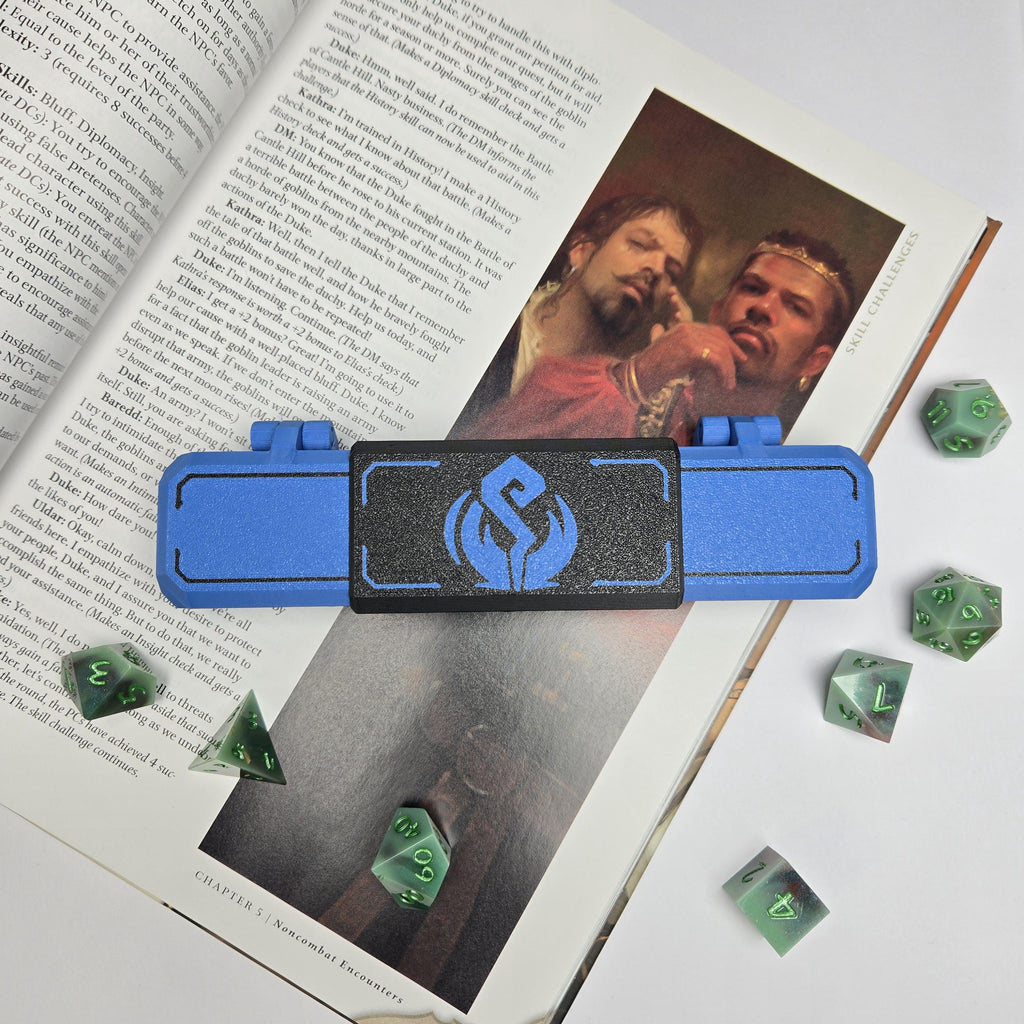 Wizard themed Dice Case