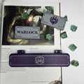 Warlock themed Dice Case