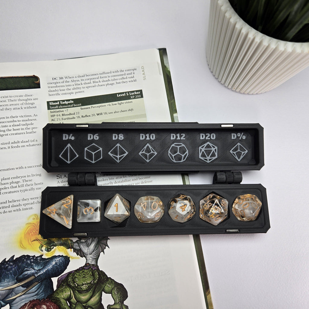 Artificer themed Dice Case