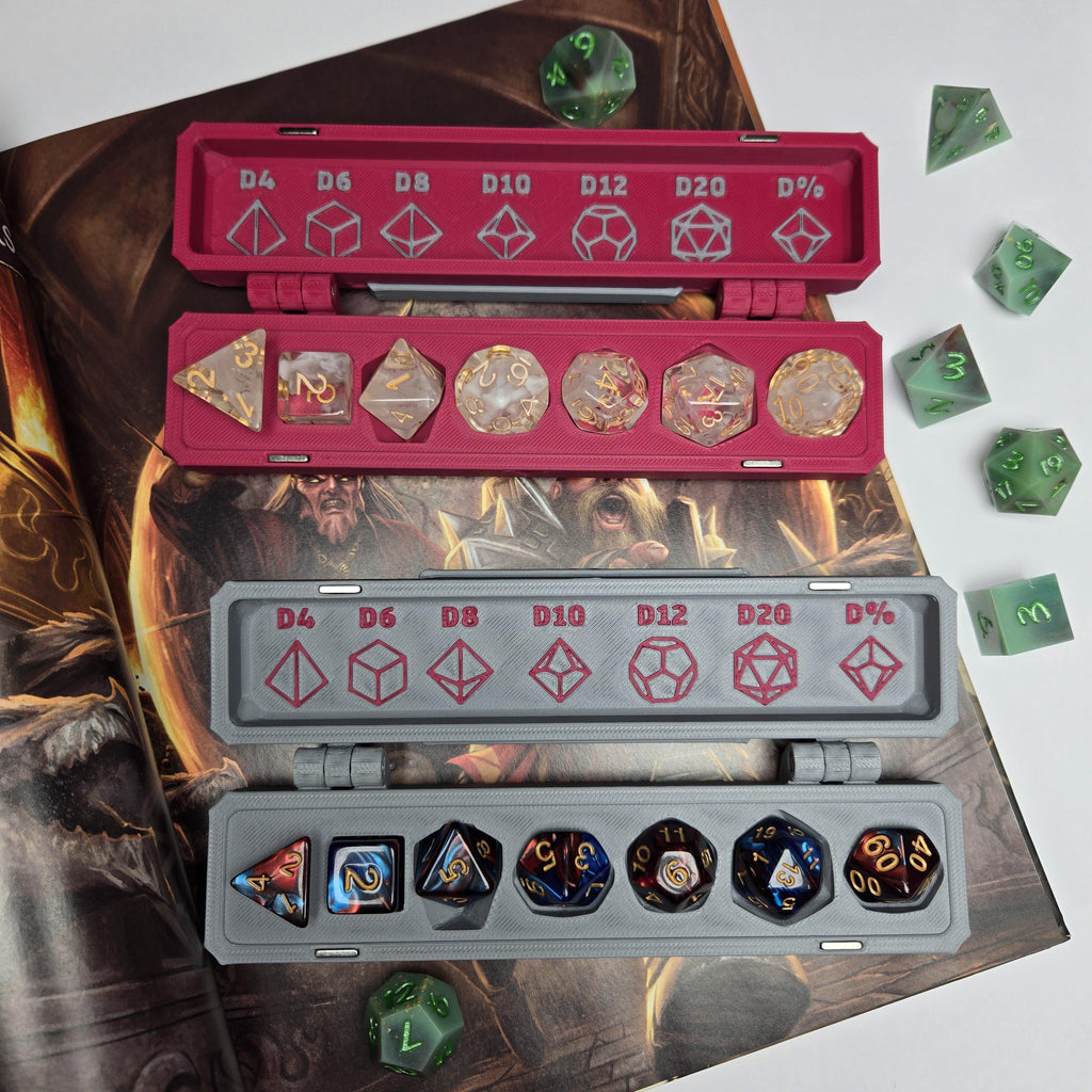 Sorcerer themed Dice Case