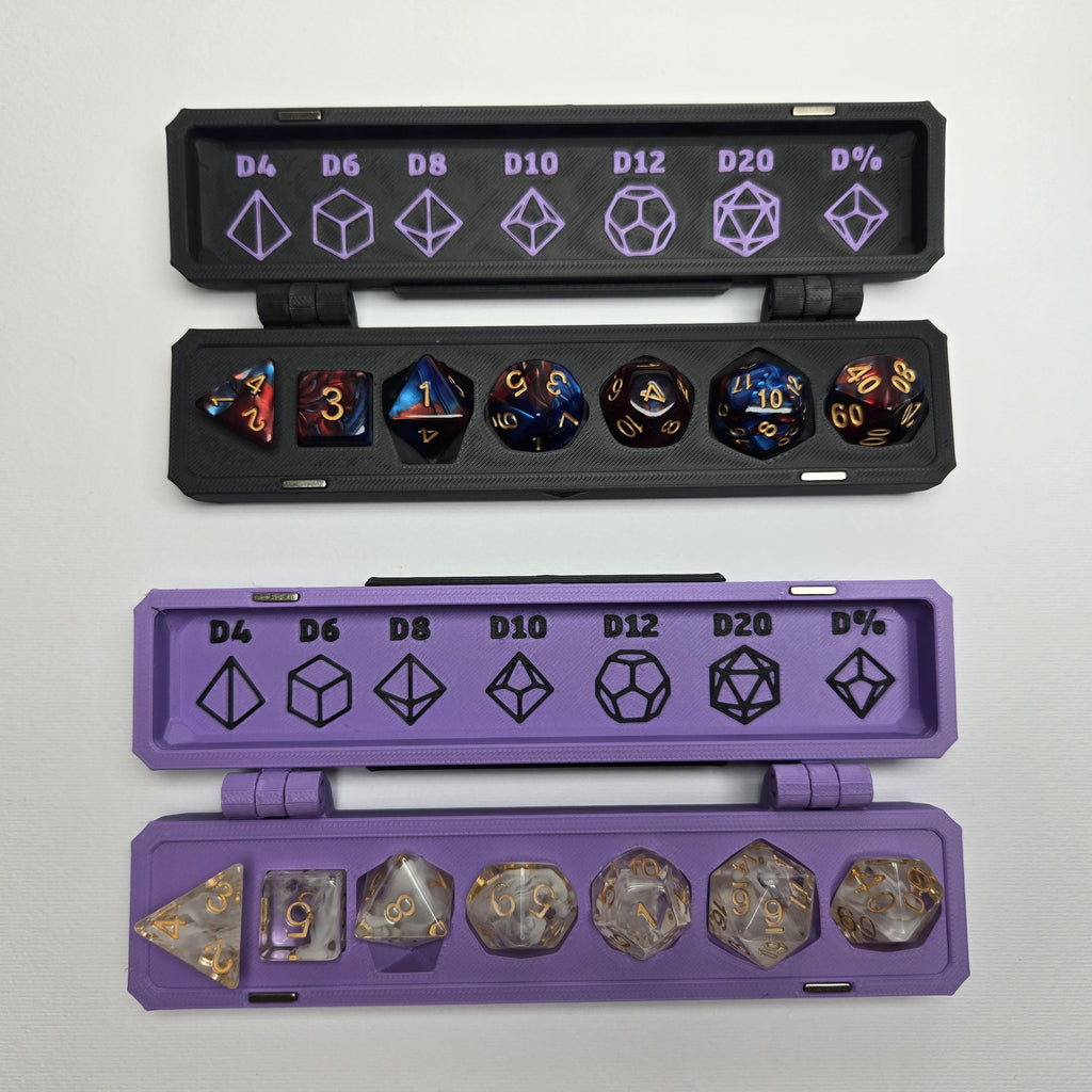 Bard themed Dice Case
