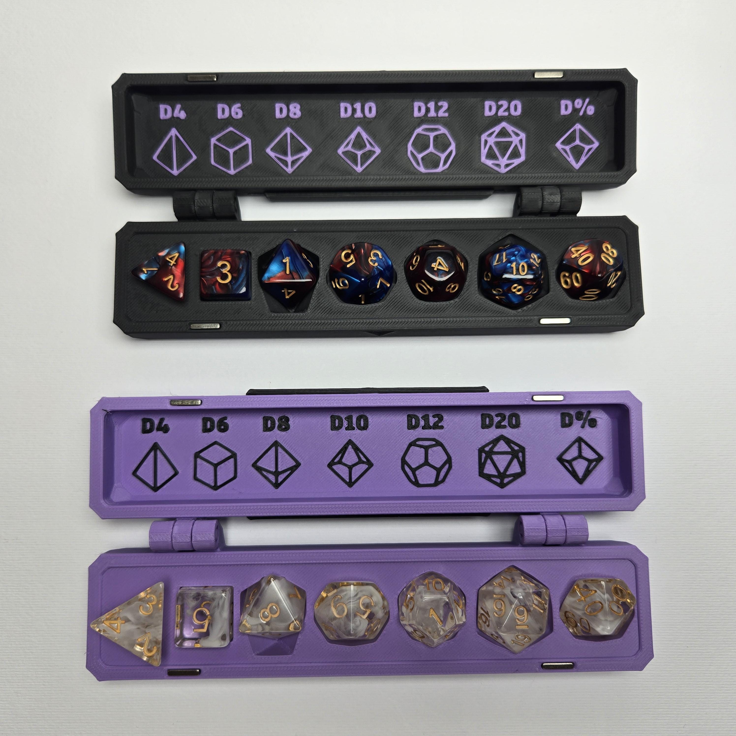 Bard themed Dice Case