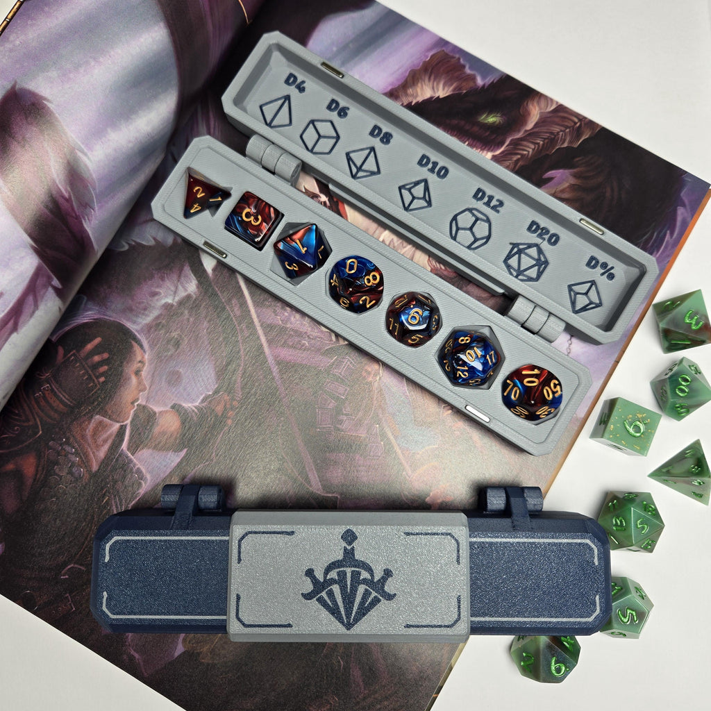 Rogue themed Dice Case