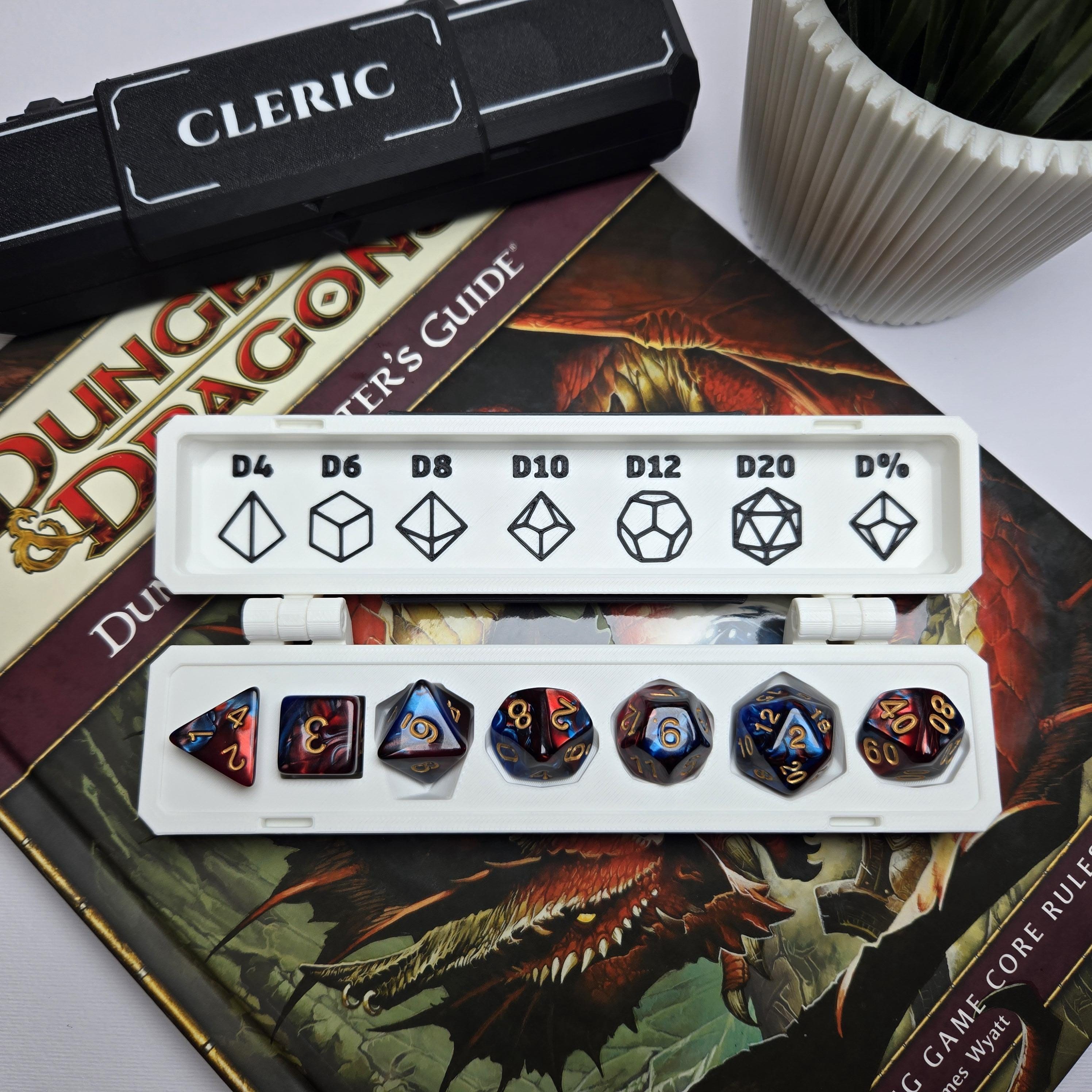 Cleric themed Dice Case