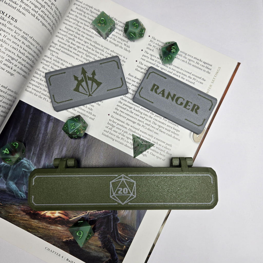 Ranger themed Dice Case