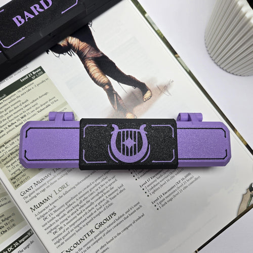 Bard themed Dice Case
