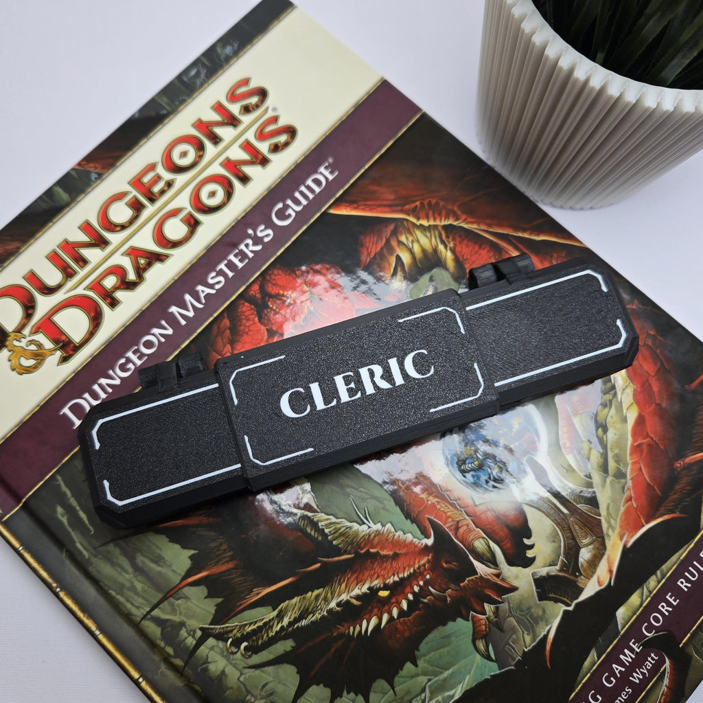 Cleric themed Dice Case