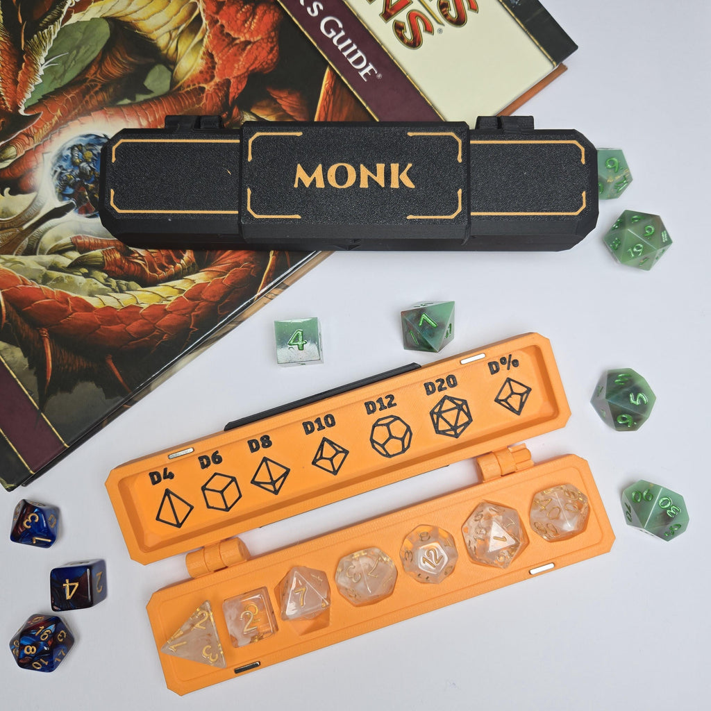 Monk themed Dice Case