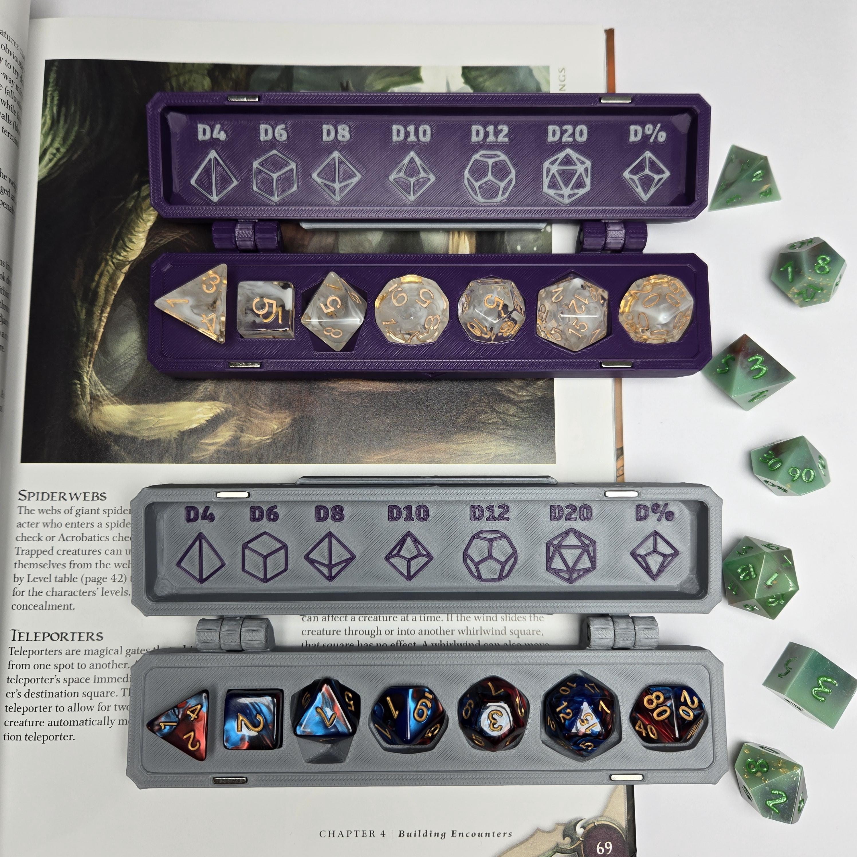 Warlock themed Dice Case