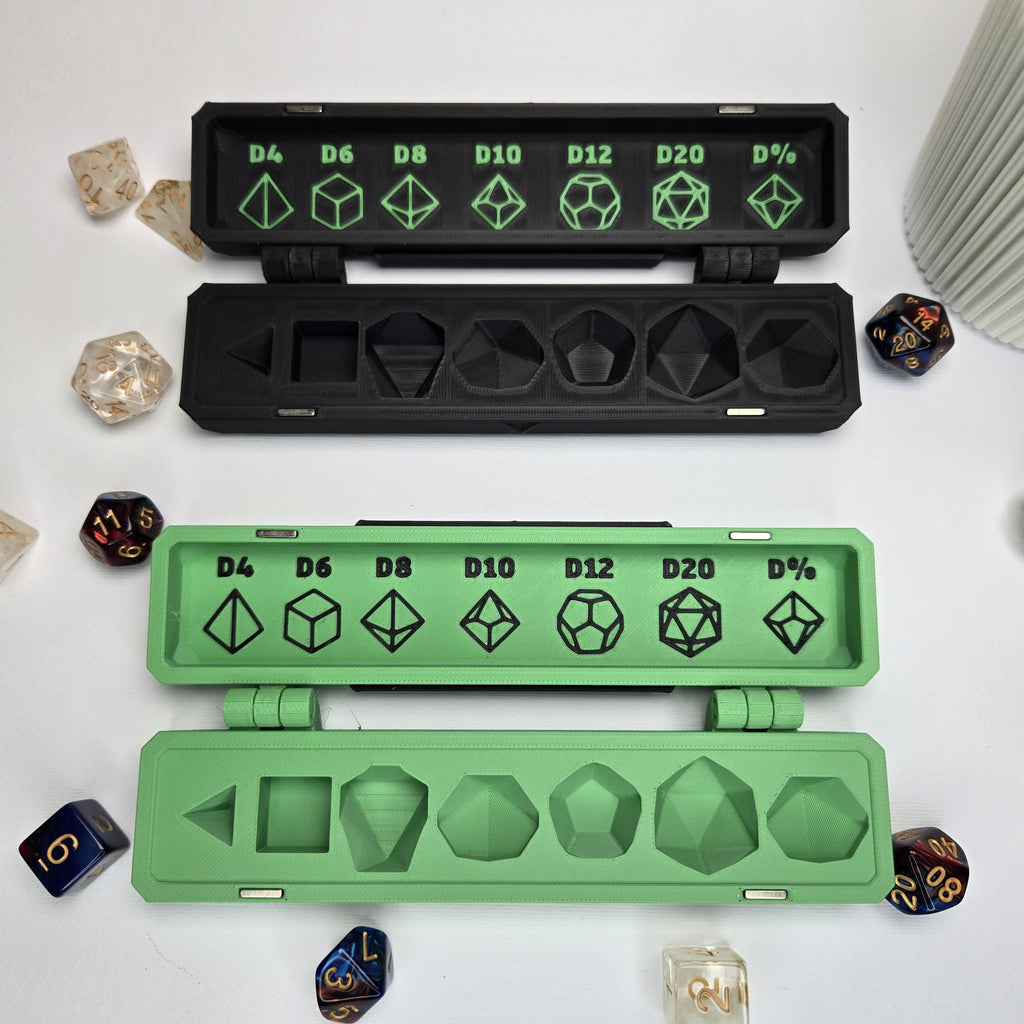 Druid themed Dice Case