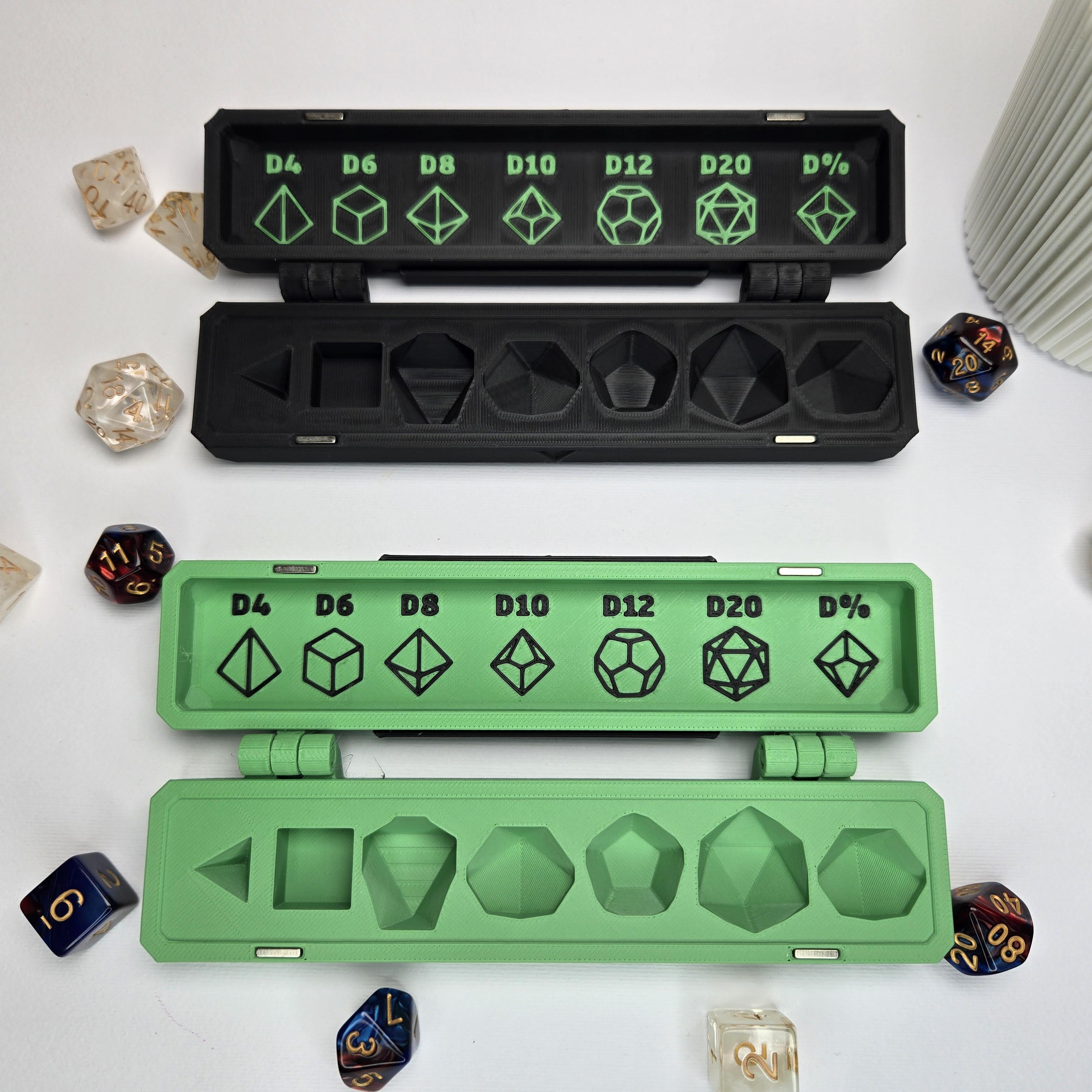 Druid themed Dice Case