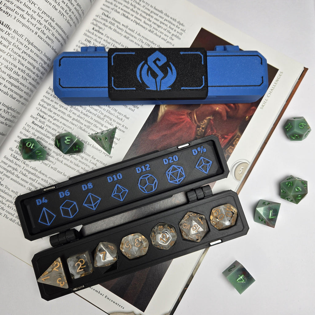 Wizard themed Dice Case