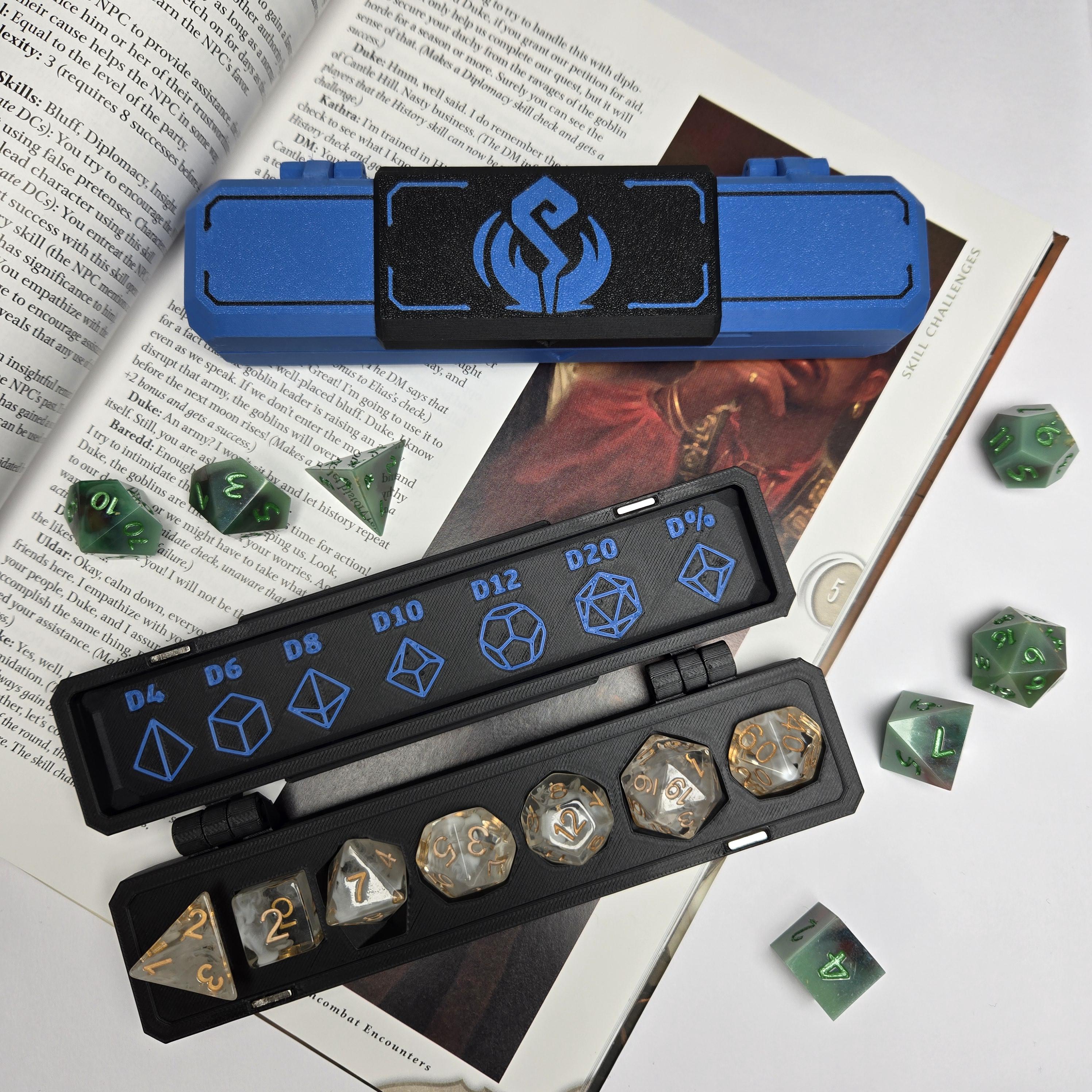 Wizard themed Dice Case