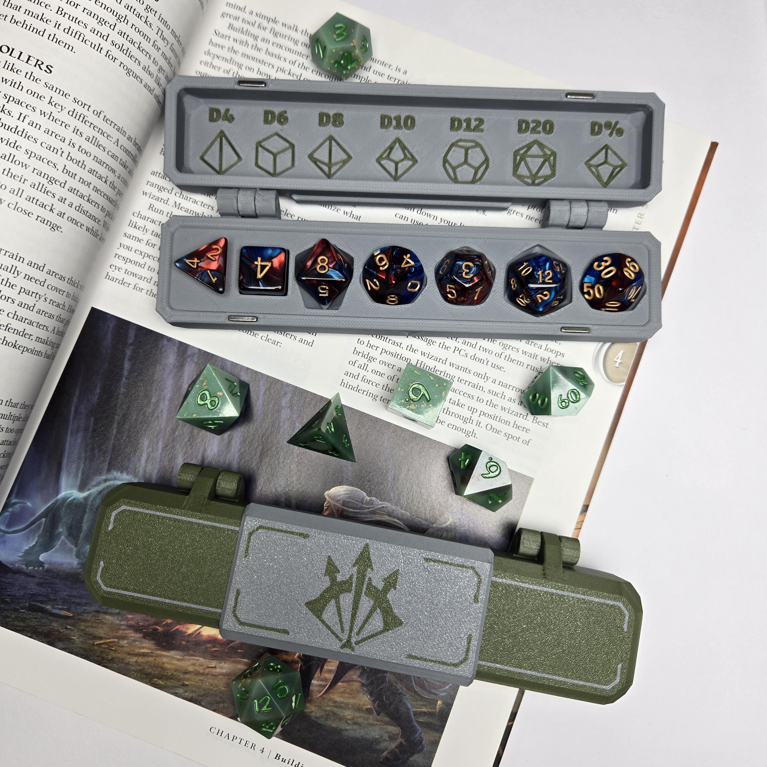 Ranger themed Dice Case