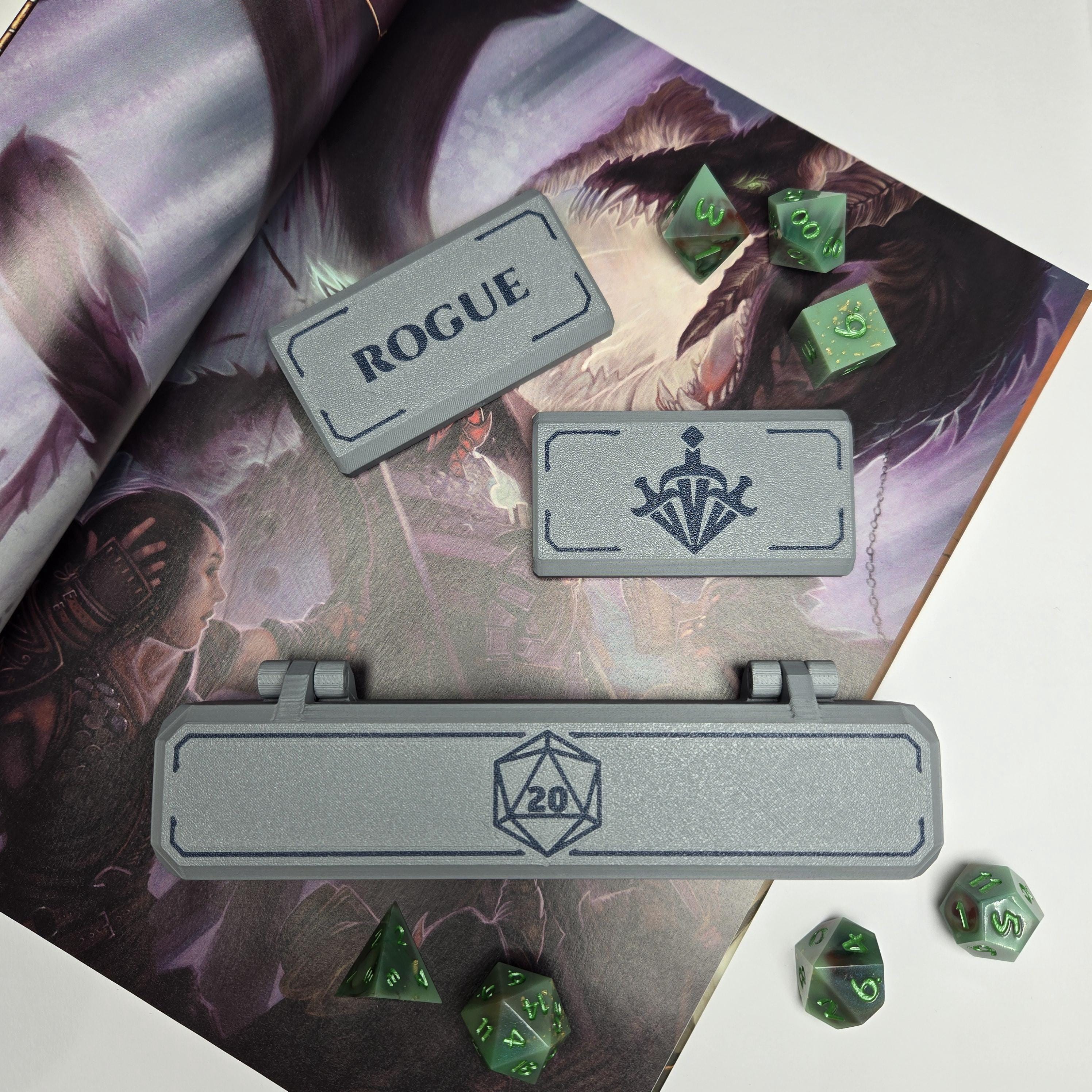 Rogue themed Dice Case