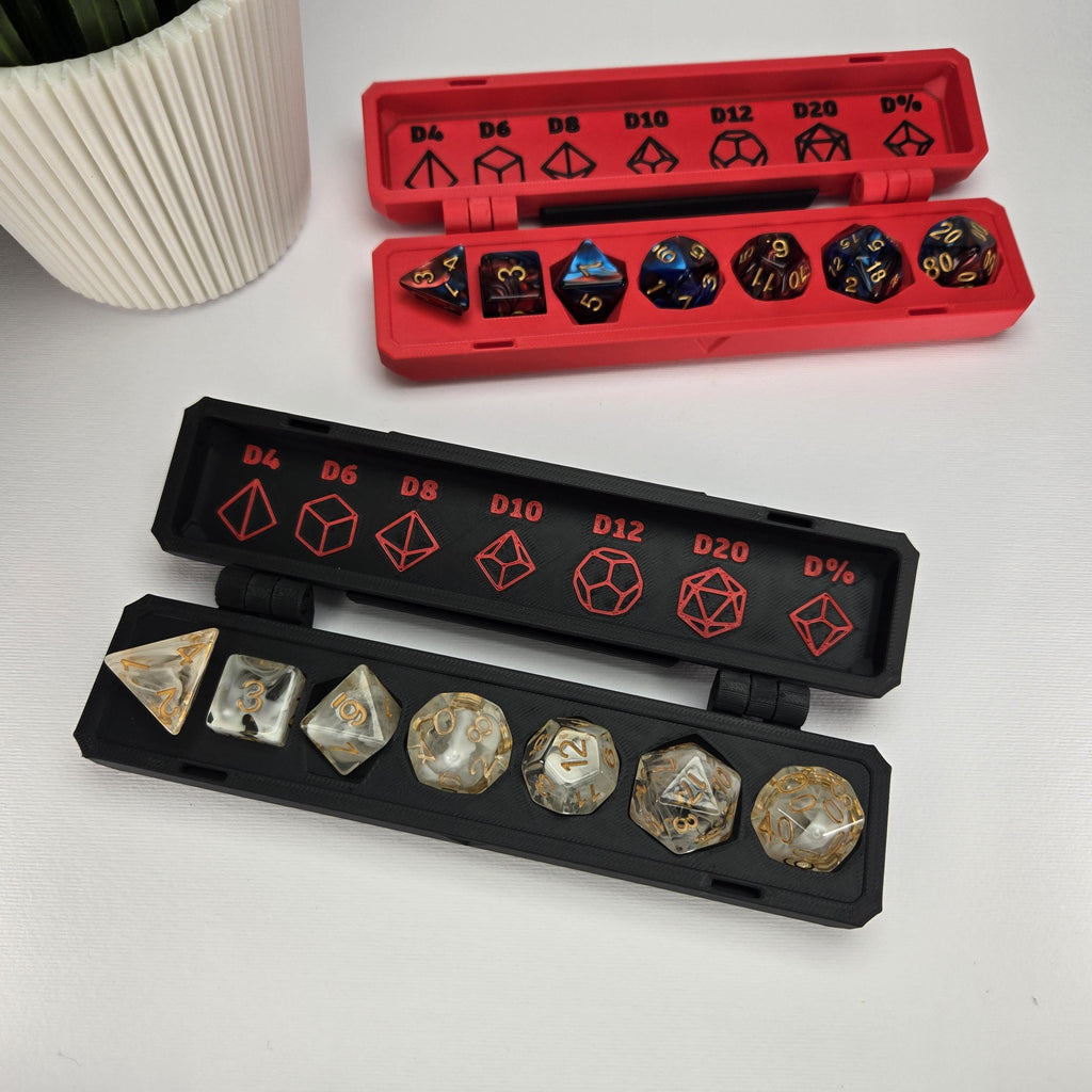 Barbarian themed Dice Case
