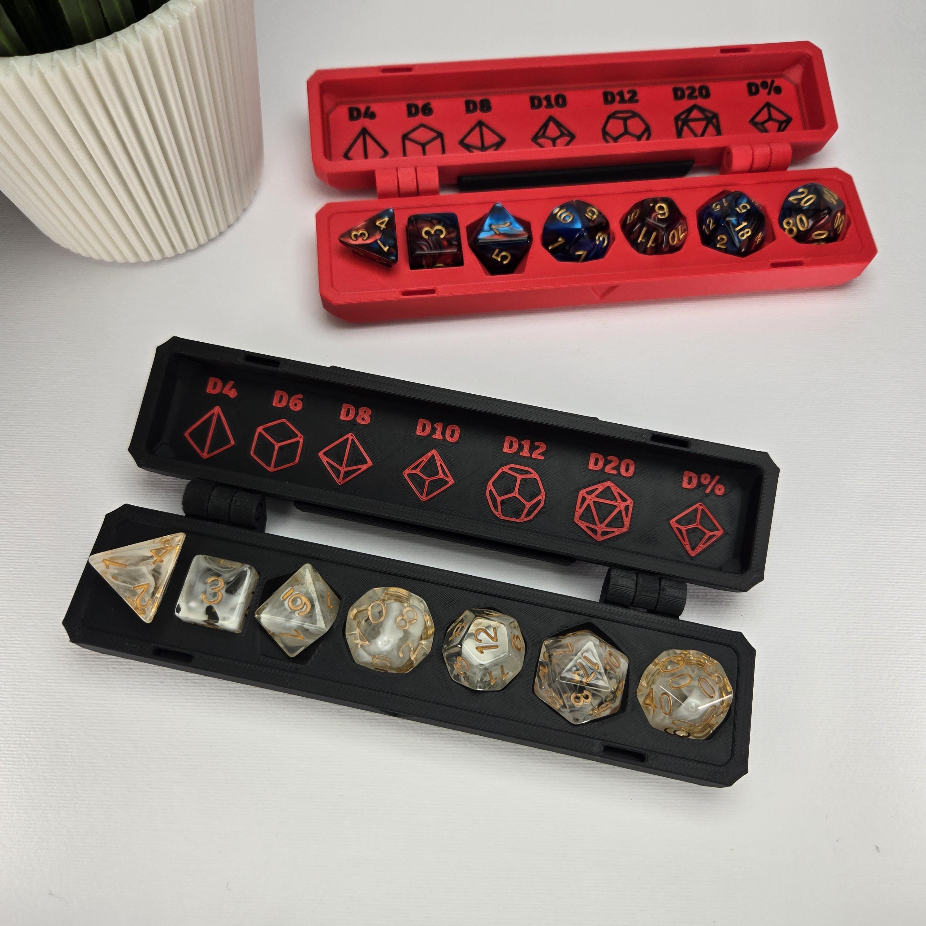 Barbarian themed Dice Case