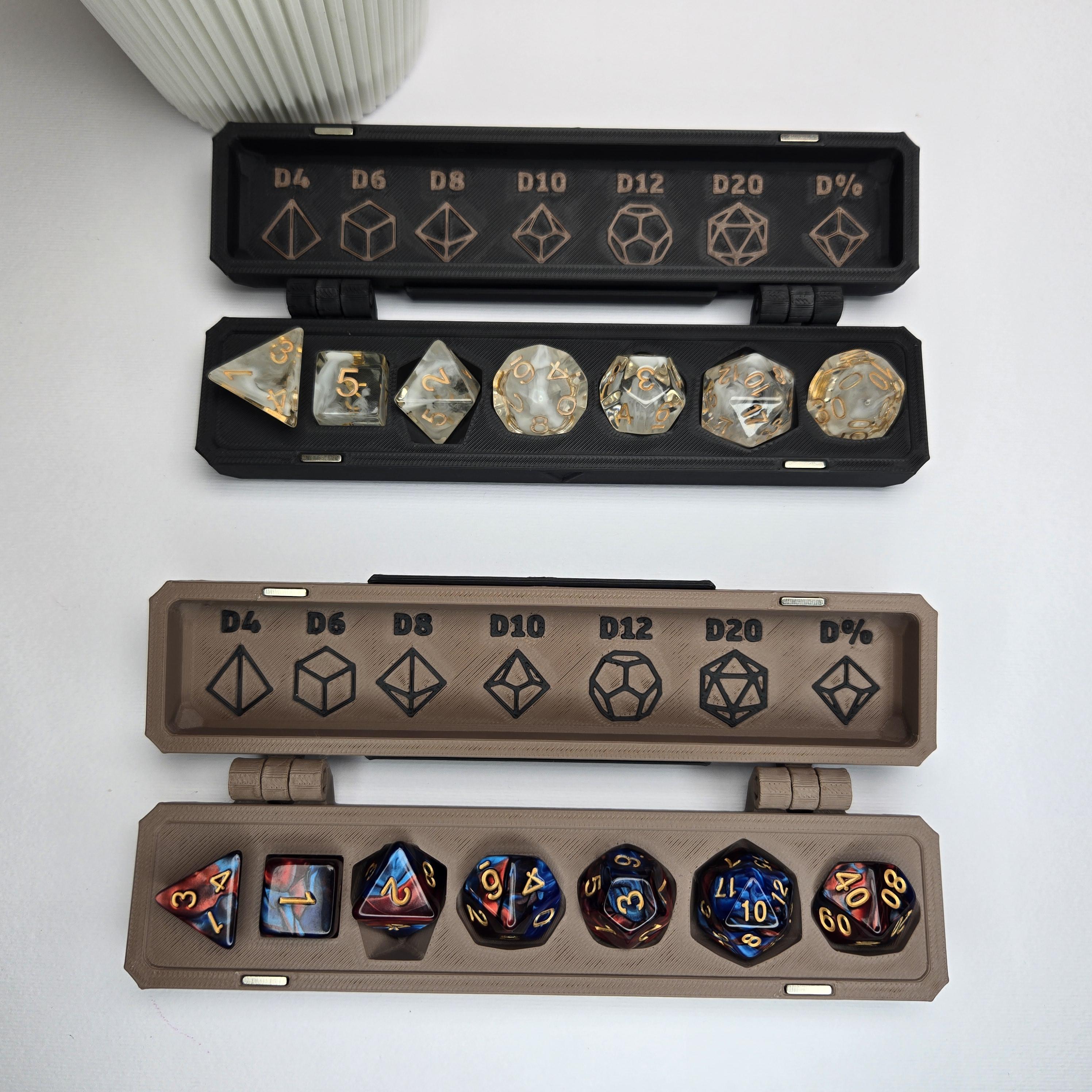 Fighter themed Dice Case
