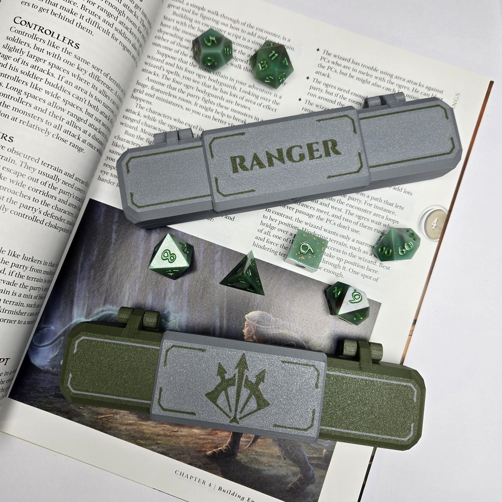 Ranger themed Dice Case
