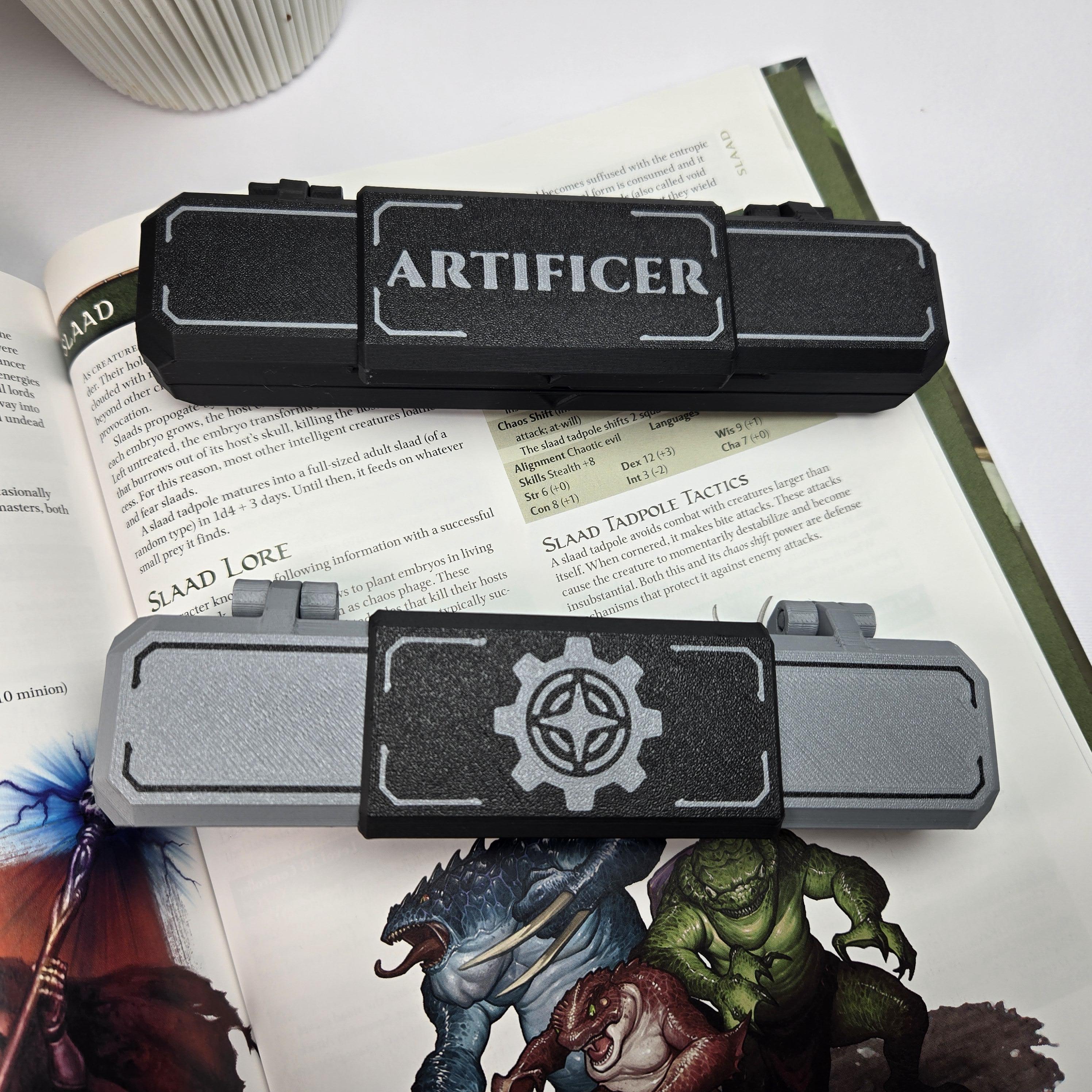 Artificer themed Dice Case